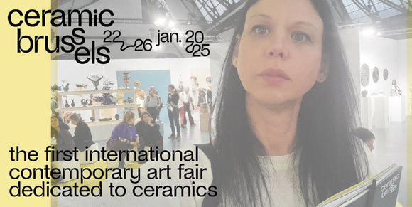Day Trip to Brussels: Exploring Creativity and Craftsmanship at Ceramics Brussels '25