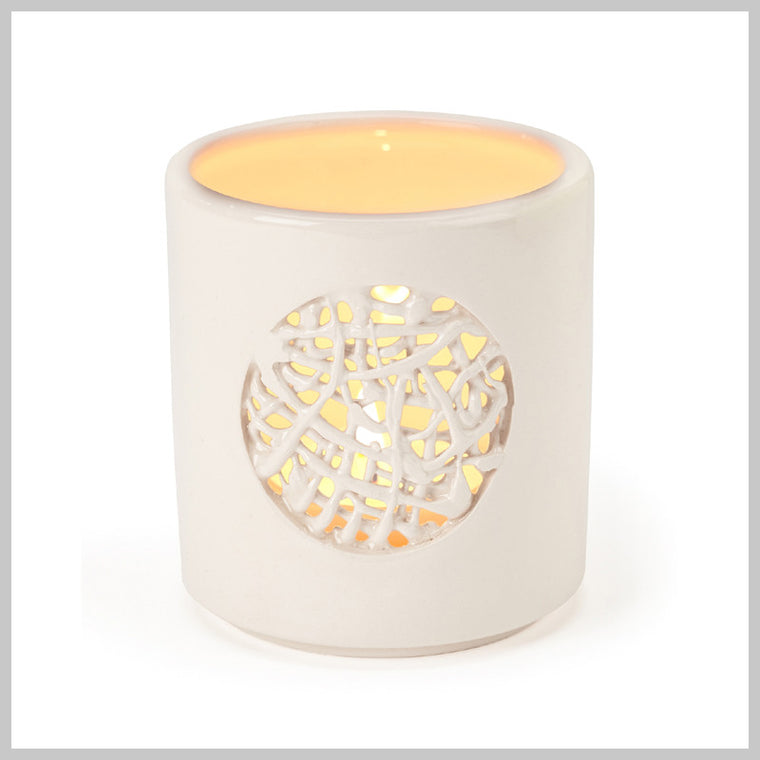 Tangled Circle Motif Tea Light Holder