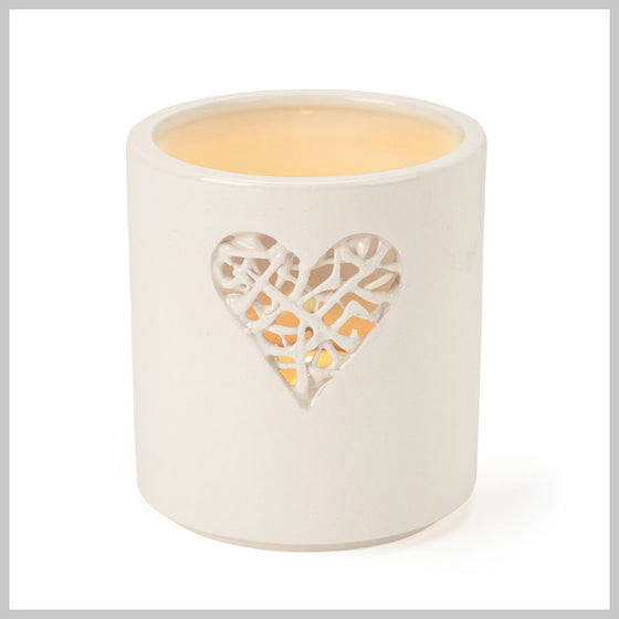 Tangled Heart Motif Tea Light Holder