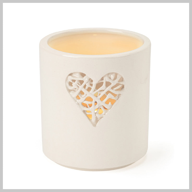 Tangled Heart Motif Tea Light Holder