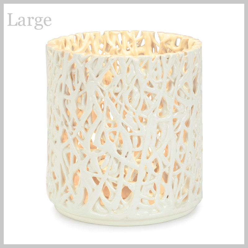 Tangled Web Tea Light Holders