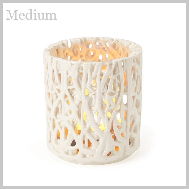 Tangled Web Tea Light Holders