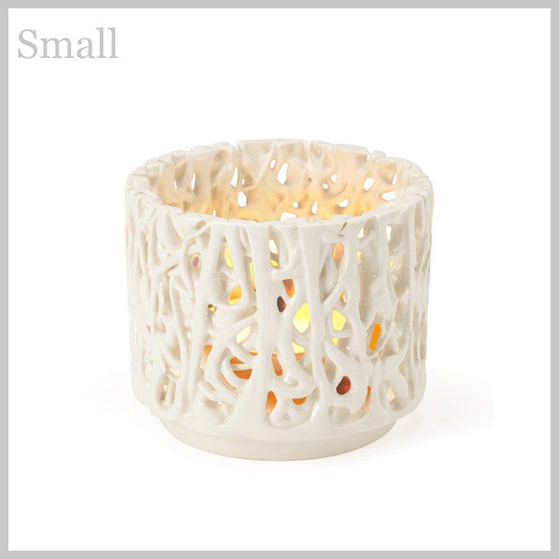 Tangled Web Tea Light Holders