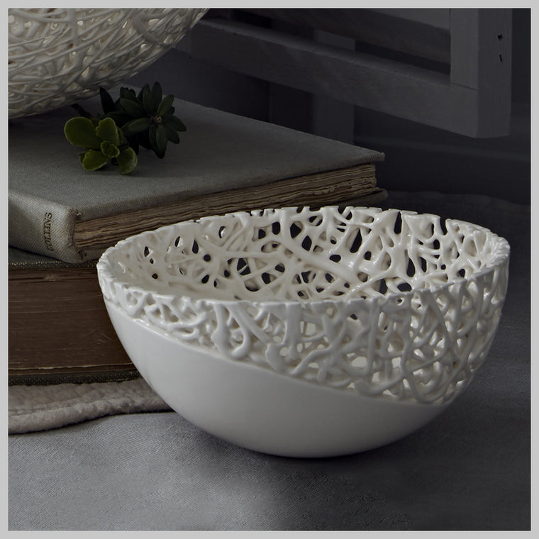 Tangled Fragment Medium Decorative Bowl