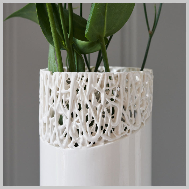Tangled Fragment Slender Vessel