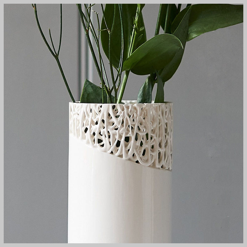 Tangled Fragment Slender Vessel