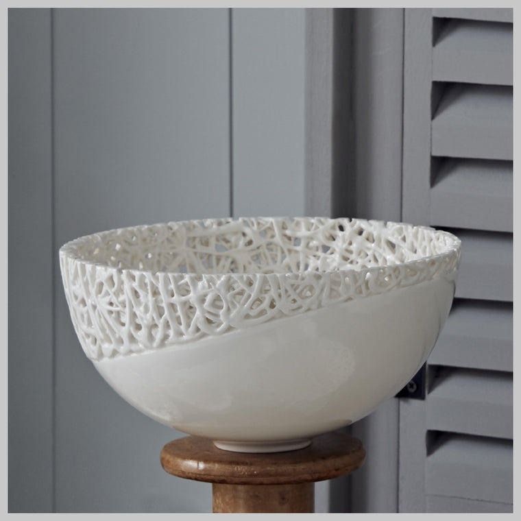 Tangled Fragment Large Decorative Bowl