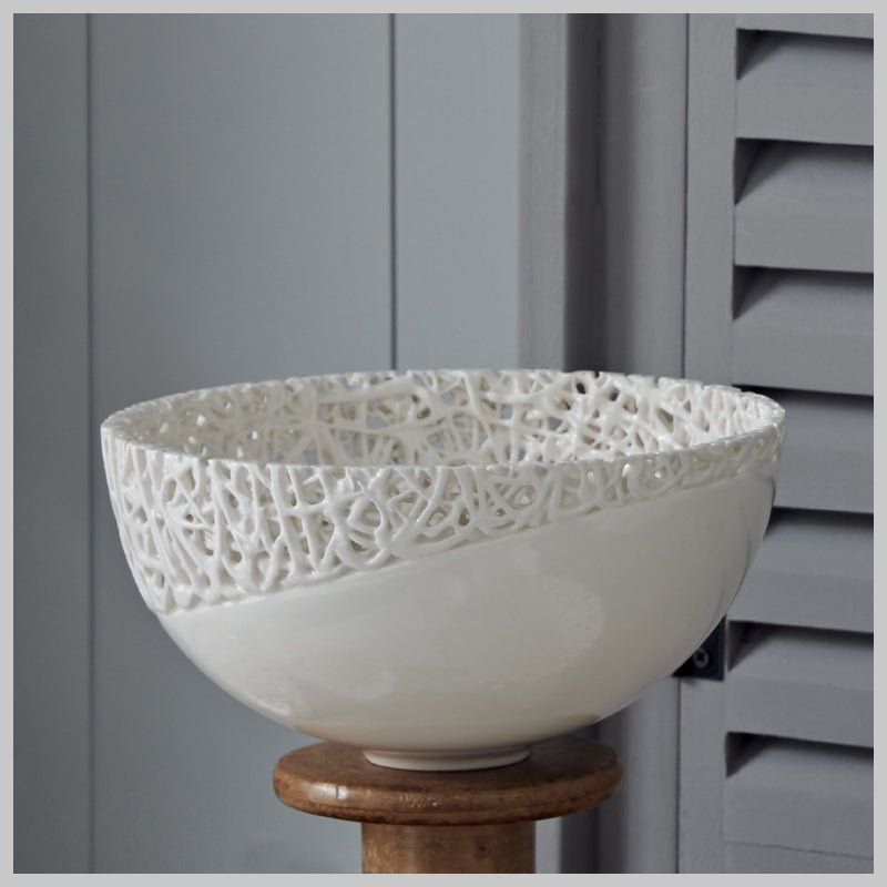 Tangled Fragment Large Decorative Bowl
