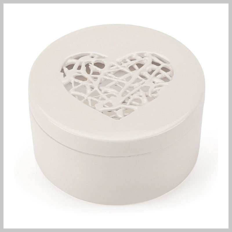 Tangled Heart Trinket Box