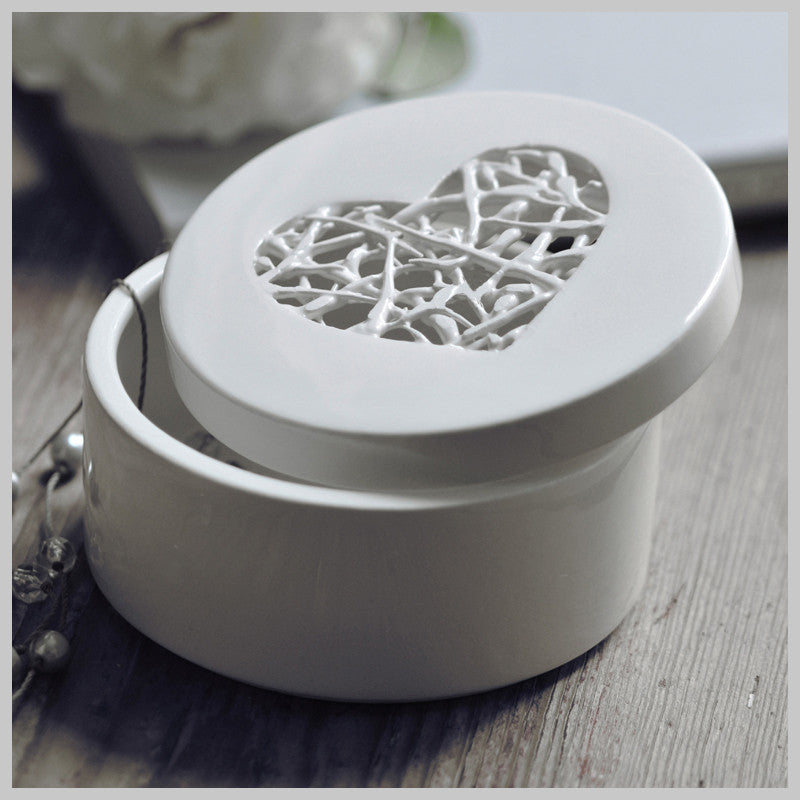 Tangled Heart Trinket Box