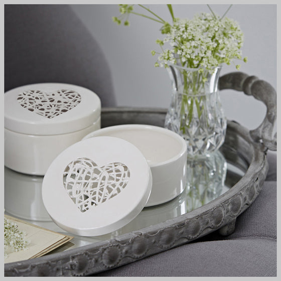 Tangled Heart Trinket Box