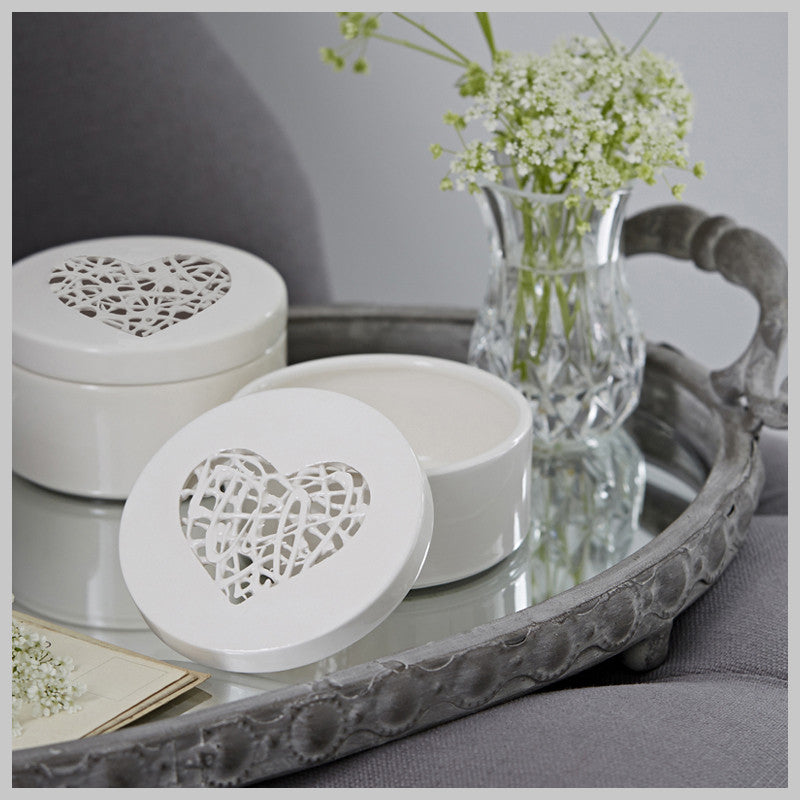 Tangled Heart Trinket Box