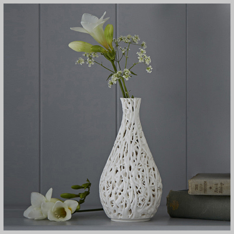 Tangled Web Bud Vessel
