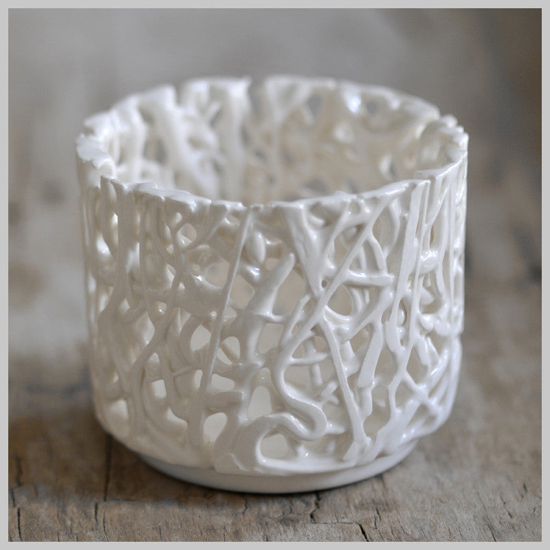 Tangled Web Tea Light Holders