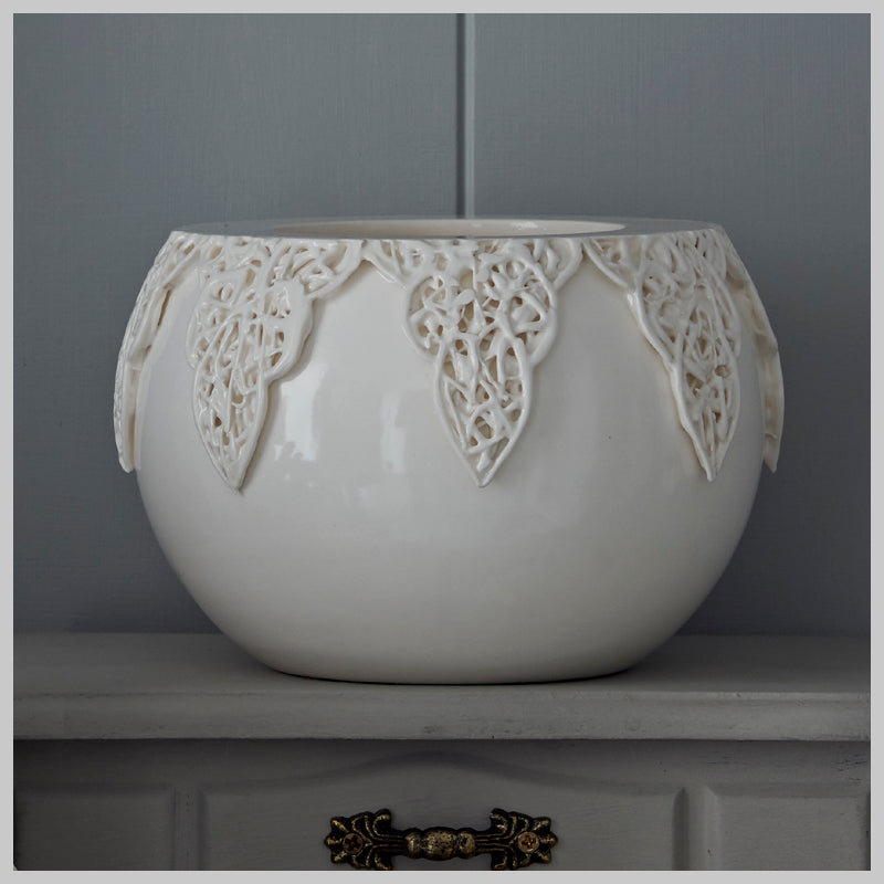 Tangled Appliqué Indoor Planter