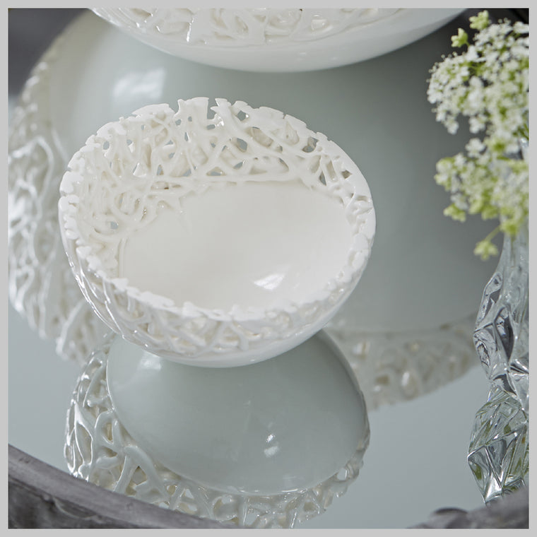Tangled Fragment Small Decorative Bowl