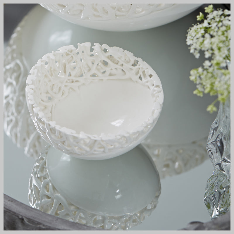 Tangled Fragment Small Decorative Bowl